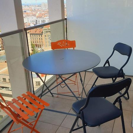 Ferienwohnung Terrasse De La Gare Lyon Exterior foto
