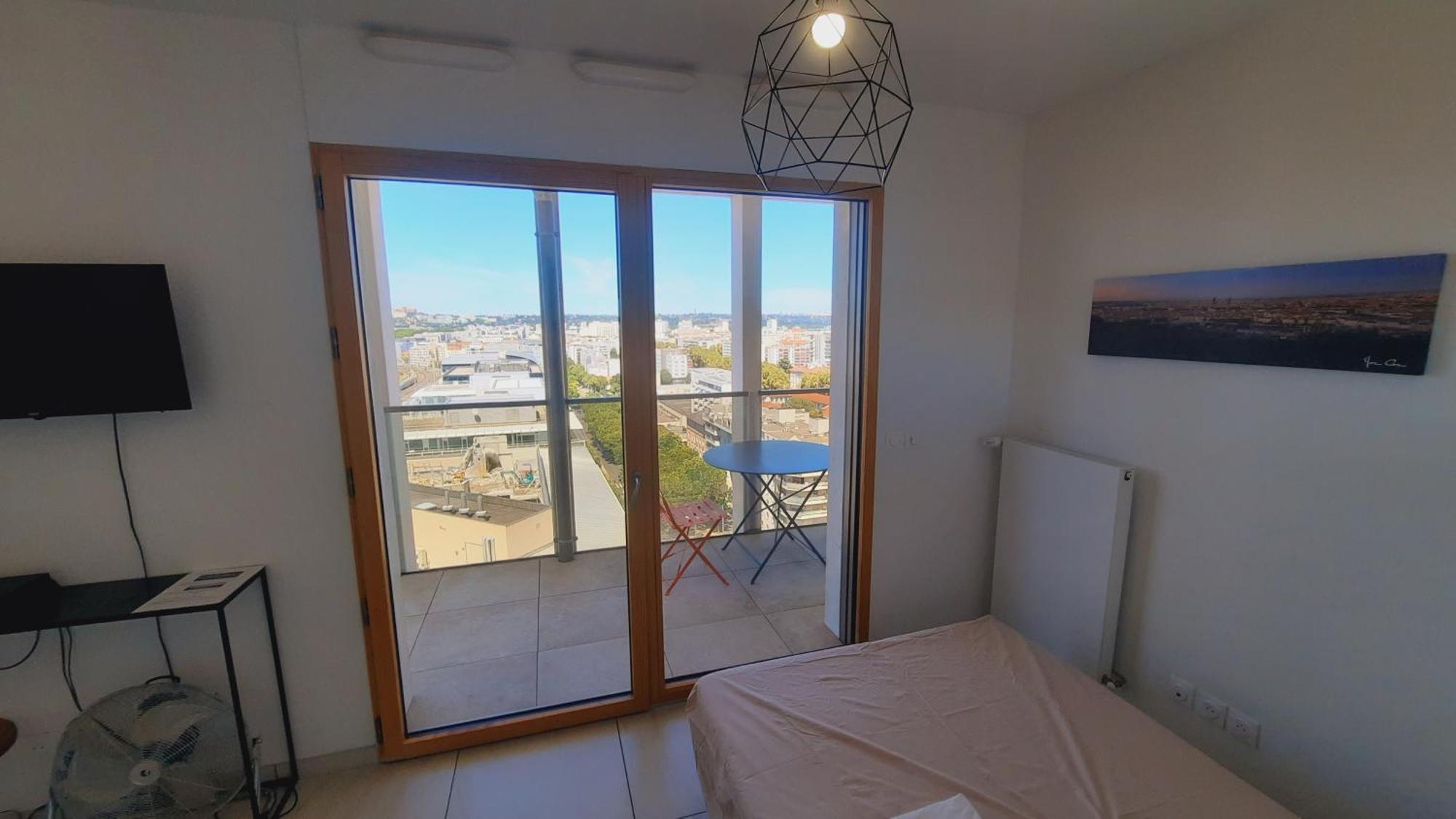Ferienwohnung Terrasse De La Gare Lyon Exterior foto