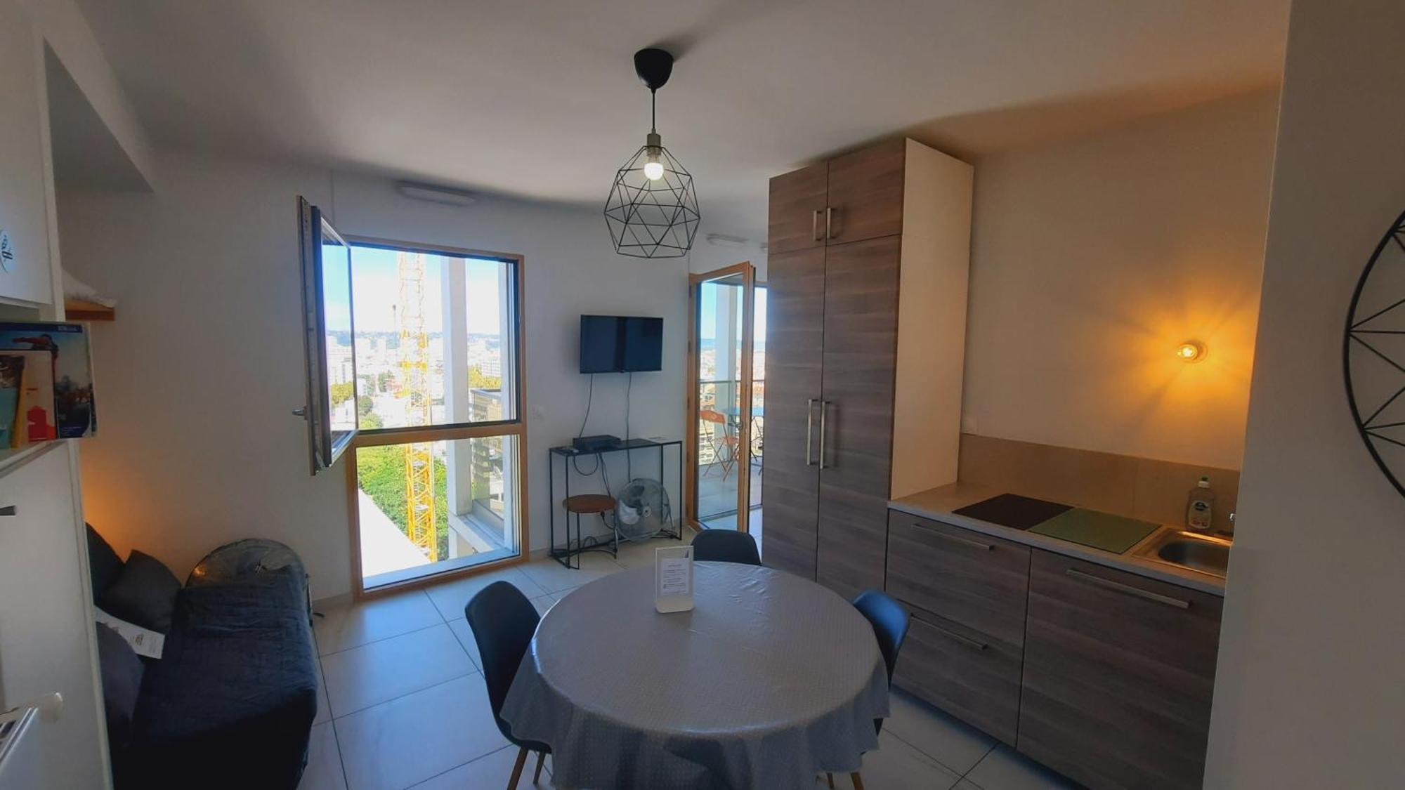 Ferienwohnung Terrasse De La Gare Lyon Exterior foto