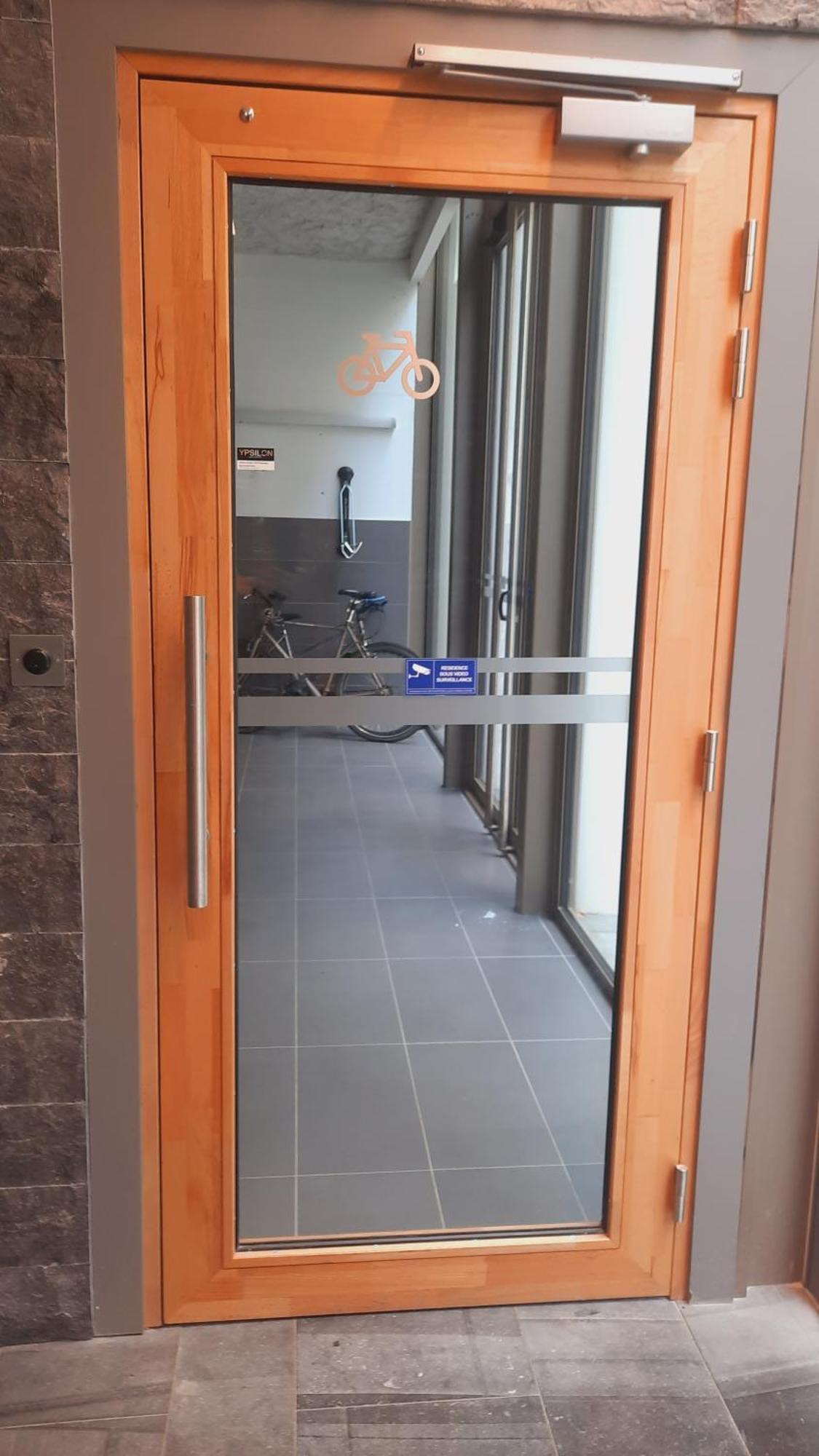 Ferienwohnung Terrasse De La Gare Lyon Exterior foto