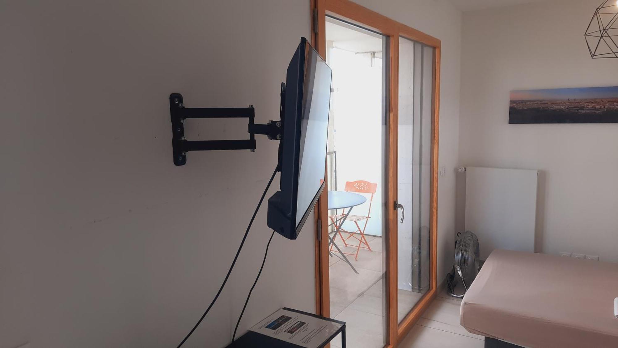 Ferienwohnung Terrasse De La Gare Lyon Exterior foto